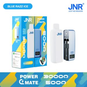 Jnr Power Mate 30000 30k Züge Smart Display 5000mah Power Bank Einweg-e-zigarette