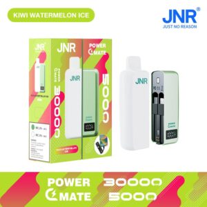 Jnr Power Mate 30000 30k Züge Smart Display 5000mah Power Bank Einweg-e-zigarette