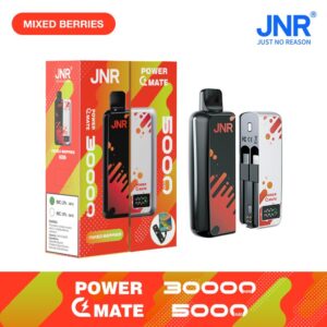 Jnr Power Mate 30000 30k Züge Smart Display 5000mah Power Bank Einweg-e-zigarette