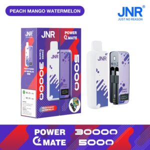 Jnr Power Mate 30000 30k Züge Smart Display 5000mah Power Bank Einweg-e-zigarette