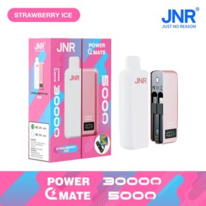Jnr Power Mate 30000 30k Züge Smart Display 5000mah Power Bank Einweg-e-zigarette