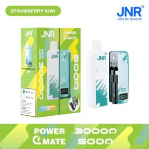 Jnr Power Mate 30000 30k Züge Smart Display 5000mah Power Bank Einweg-e-zigarette