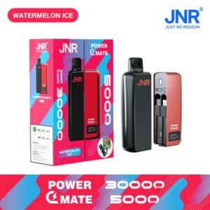 Jnr Power Mate 30000 30k Züge Smart Display 5000mah Power Bank Einweg-e-zigarette