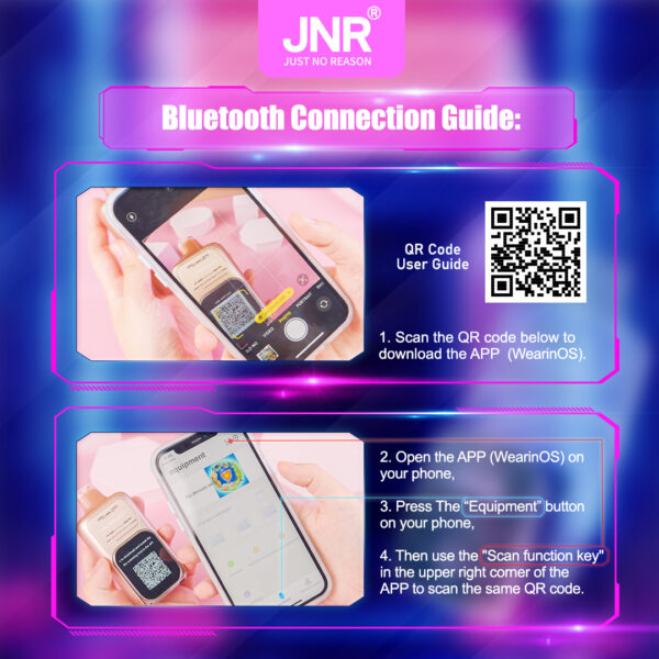 Jnr Vape Watch 30000 30k Züge Original Smarte Einweg-e-zigarette