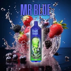 Randm Tornado 9000 9k Züge  2% 5% Nikotin18ml Einweg-e-zigarette