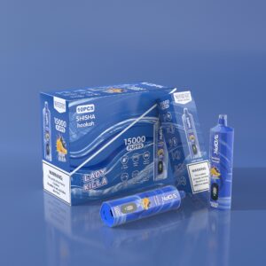 Vopk Shisha Hookah 15000 15k Züge Original Edition Dtl Einweg E-zigarette