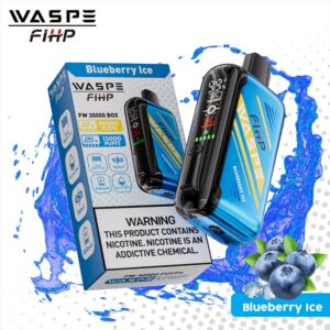 Waspe 30000 30k Züge Originalausgabe Dual Mesh Lcd-anzeige Einweg-e-zigarette