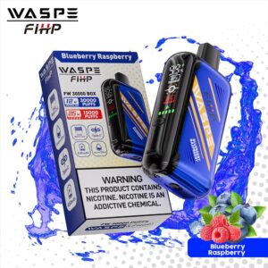 Waspe 30000 30k Züge Originalausgabe Dual Mesh Lcd-anzeige Einweg-e-zigarette