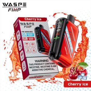 Waspe 30000 30k Züge Originalausgabe Dual Mesh Lcd-anzeige Einweg-e-zigarette
