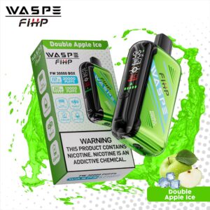 Waspe 30000 30k Züge Originalausgabe Dual Mesh Lcd-anzeige Einweg-e-zigarette