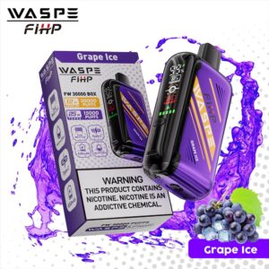 Waspe 30000 30k Züge Originalausgabe Dual Mesh Lcd-anzeige Einweg-e-zigarette