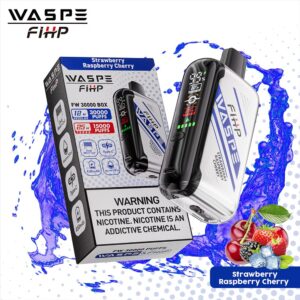 Waspe 30000 30k Züge Originalausgabe Dual Mesh Lcd-anzeige Einweg-e-zigarette