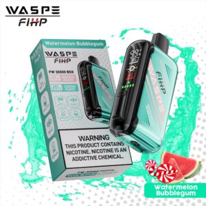 Waspe 30000 30k Züge Originalausgabe Dual Mesh Lcd-anzeige Einweg-e-zigarette