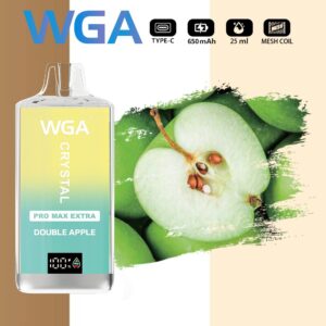 Wga Crystal Pro Max Extra 15000 15k Züge Neustes Produkt Led-anzeige Einweg-e-zigarette
