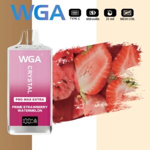 Wga Crystal Pro Max Extra 15000 15k Züge Neustes Produkt Led-anzeige Einweg-e-zigarette
