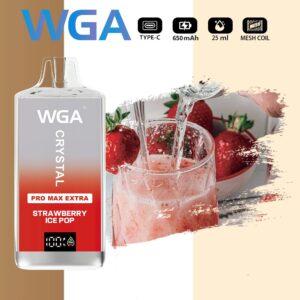 Wga Crystal Pro Max Extra 15000 15k Züge Neustes Produkt Led-anzeige Einweg-e-zigarette
