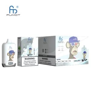 Randm Digital Box 12000 12k Züge 20ml Led-display Einweg-e-zigarette