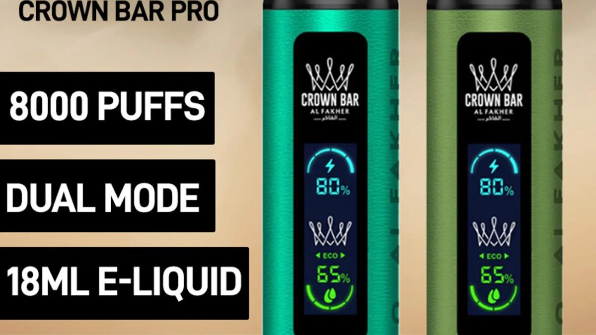 elfbar elfa master akku Al Fakher Crown Bar 8000 Einweg E-Shisha main image 0