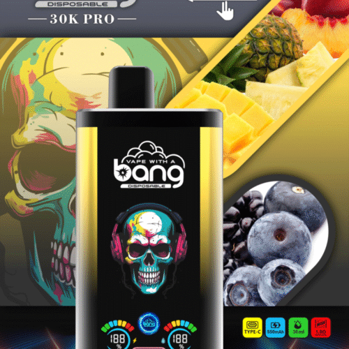 Bang 30000 Pro 30k Züge Neueste Dual Geschmack Led Einweg-e-zigarette
