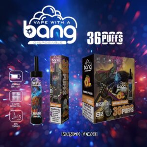 Bang 36000 36k Züge 0% 2% 3% 5% Nikotin Neueste Original Einweg-e-zigarette-stift
