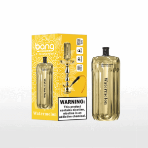 Bang E-shisha Head 42000 42k Züge Gold Led-display Einweg-e-zigarette