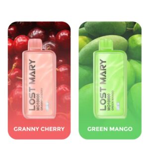Lost Mary Mo10000 10k Züge 5% Nikotin 18ml Intelligente Trockenschlag-verhinderung Bulk Einweg-e-zigarette