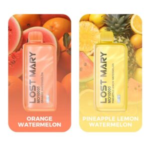 Lost Mary Mo10000 10k Züge 5% Nikotin 18ml Intelligente Trockenschlag-verhinderung Bulk Einweg-e-zigarette