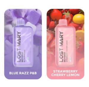 Lost Mary Mo10000 10k Züge 5% Nikotin 18ml Intelligente Trockenschlag-verhinderung Bulk Einweg-e-zigarette