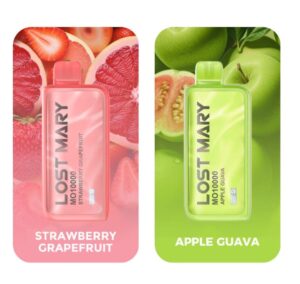 Lost Mary Mo10000 10k Züge 5% Nikotin 18ml Intelligente Trockenschlag-verhinderung Bulk Einweg-e-zigarette
