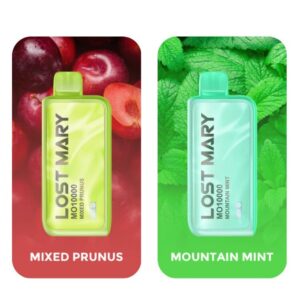 Lost Mary Mo10000 10k Züge 5% Nikotin 18ml Intelligente Trockenschlag-verhinderung Bulk Einweg-e-zigarette