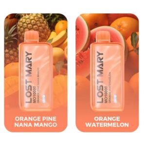 Lost Mary Mo10000 10k Züge 5% Nikotin 18ml Intelligente Trockenschlag-verhinderung Bulk Einweg-e-zigarette