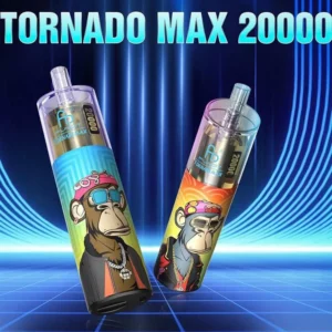 Fumot Randm Tornado 20000 20k Züge Original Dual Mesh Einweg-e-zigarette