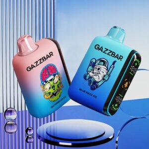 Gazzbar Rocket 20000 20k Züge E-zigarette Dual Mesh Led-anzeige Einweg-e-zigarette