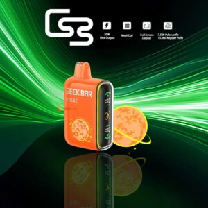 Geek Bar Pulse 15000 15k Züge 16ml Dual Mesh Einweg-e-zigarette