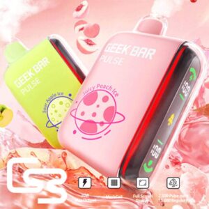 Geek Bar Pulse 15000 15k Züge 16ml Dual Mesh Einweg-e-zigarette