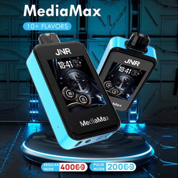 Jnr Media Max 40000 40k Züge Original Intelligente Einweg-e-zigarette