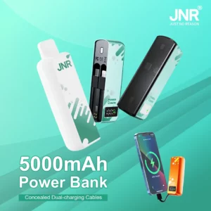 Jnr Power Mate 30000 30k Züge Smart Display 5000mah Power Bank Einweg-e-zigarette