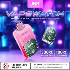 Jnr Vape Watch 30000 30k Züge Original Smarte Einweg-e-zigarette