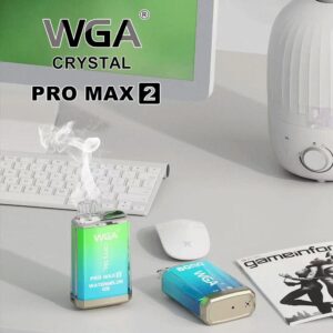Wga Crystal 6000 6k Züge 2% Nikotin Originalausgabe Einweg-e-zigarette