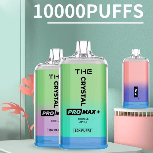 Wga Crystal Pro Max 10000 10k Züge Verkauft Sich Gut Einweg-e-zigarette