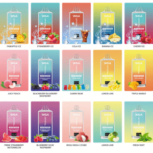 Wga Crystal Pro Max Extra 15000 15k Züge Neustes Produkt Led-anzeige Einweg-e-zigarette